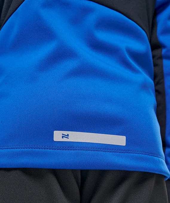 Тренировочная куртка Nordski Jr. Core True Blue/Black NSJ667898