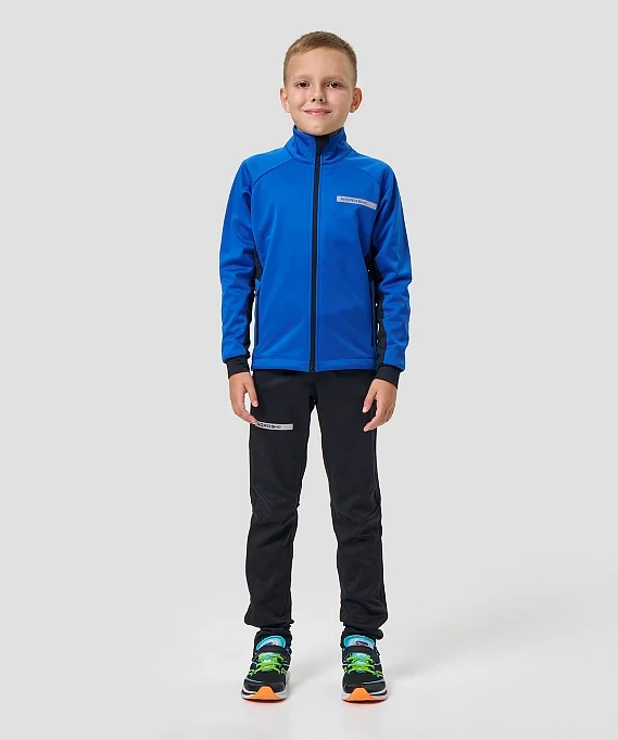 Тренировочная куртка Nordski Jr. Core True Blue/Black NSJ667898