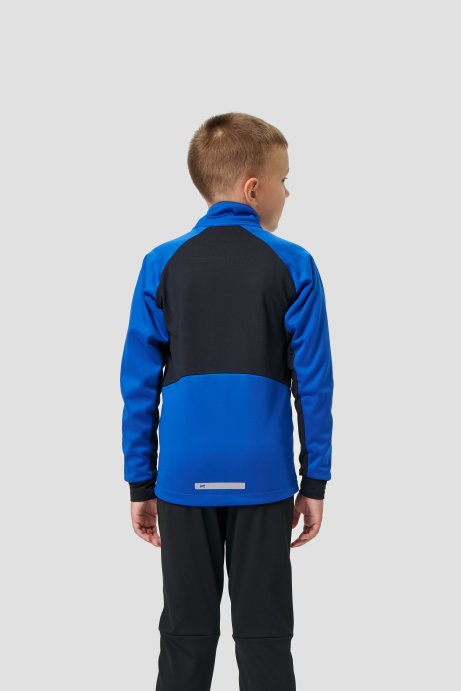 Тренировочная куртка Nordski Jr. Core True Blue/Black NSJ667898