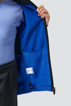 Тренировочная куртка Nordski Jr. Core True Blue/Black NSJ667898