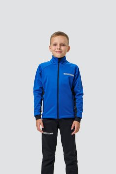 Тренировочная куртка Nordski Jr. Core True Blue/Black NSJ667898