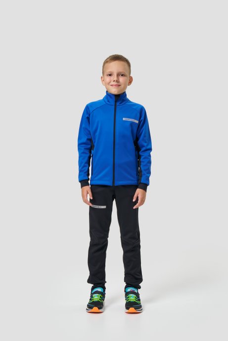 Тренировочная куртка Nordski Jr. Core True Blue/Black NSJ667898