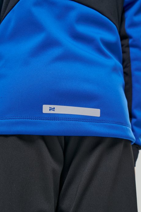 Тренировочная куртка Nordski Jr. Core True Blue/Black NSJ667898