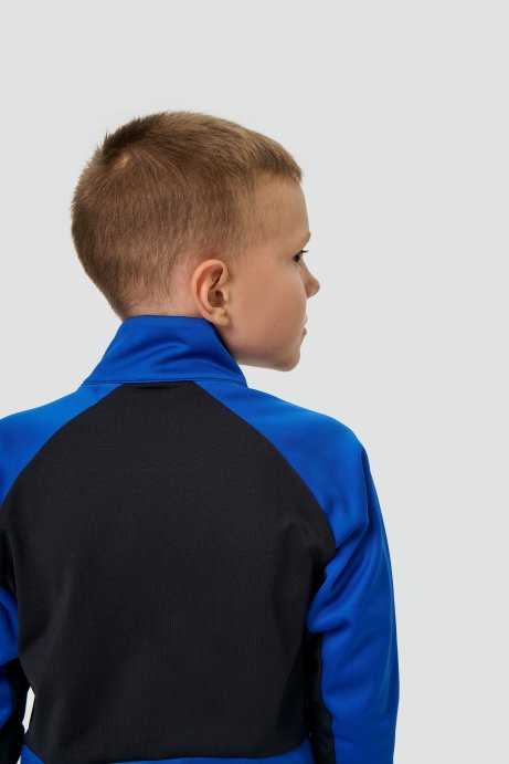 Тренировочная куртка Nordski Jr. Core True Blue/Black NSJ667898