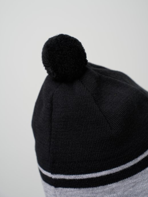 Шапка Nordski Tone Stripe Black NSV767100