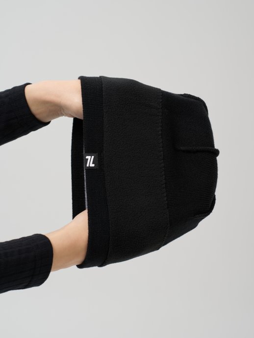 Шапка Nordski Tone Stripe Black NSV767100