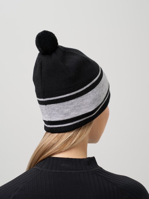 Шапка Nordski Tone Stripe Black NSV767100