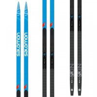 ЛЫЖИ с креплениями SALOMON S/LAB CARBON eSKIN S+SHIFT L414898 (201, 67-77 кг.)