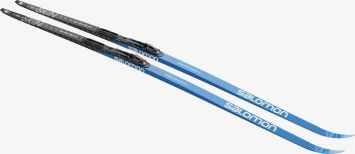 ЛЫЖИ с креплениями SALOMON S/LAB CARBON eSKIN S+SHIFT L414898