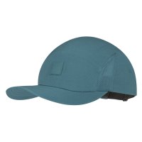 Кепка Buff 5 Panel Go Solid Teal 119490.706.20.00