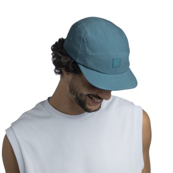 Кепка Buff 5 Panel Go Solid Teal 119490.706.20.00 (S/M)