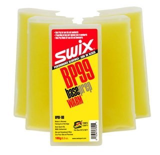 ПАРАФИН SWIX BP99 "Теплый" парафин для базовой обработки 180 гр