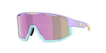 Очки Bliz Fusion Pastel Purple Yellow Logo/Brown Pink 0ZB7005_70050933