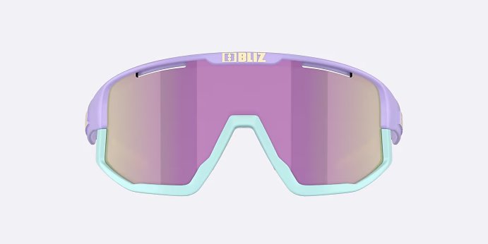 Очки Bliz Fusion Pastel Purple Yellow Logo/Brown Pink 0ZB7005_70050933 в Санкт-Петербурге