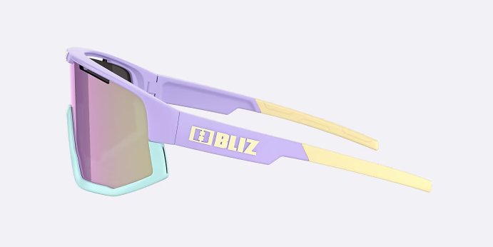 Очки Bliz Fusion Pastel Purple Yellow Logo/Brown Pink 0ZB7005_70050933 в Санкт-Петербурге