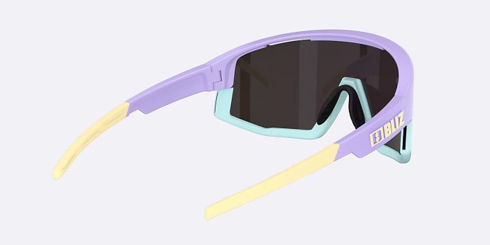 Очки Bliz Fusion Pastel Purple Yellow Logo/Brown Pink 0ZB7005_70050933 в Санкт-Петербурге