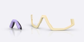 Очки Bliz Fusion Pastel Purple Yellow Logo/Brown Pink 0ZB7005_70050933