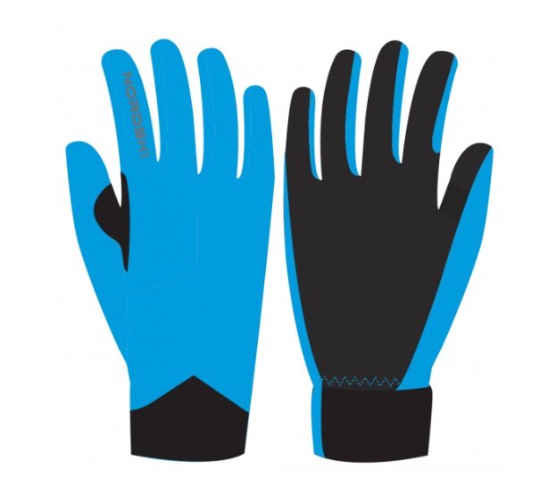Перчатки гоночные Nordski Elite black-blue NSV249700 в Твери