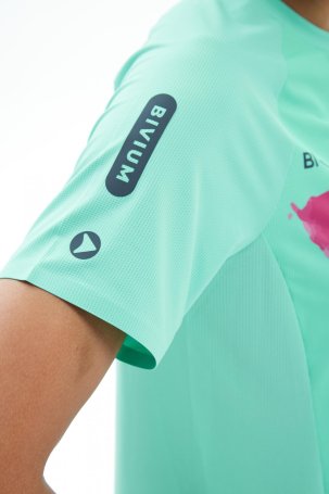 Футболка Bivium Тайм 2.0 жен. ментоловый