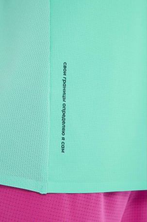 Футболка Bivium Тайм 2.0 жен. ментоловый