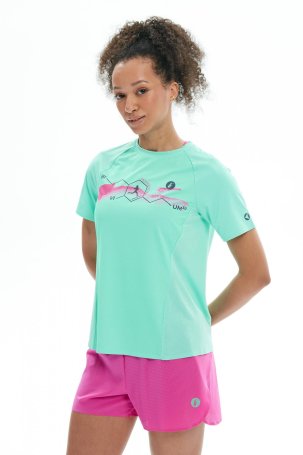 Футболка Bivium Тайм 2.0 жен. ментоловый