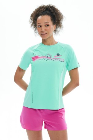 Футболка Bivium Тайм 2.0 жен. ментоловый