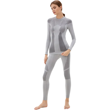 Термобелье V-MOTION F10 Женский Светло-серый