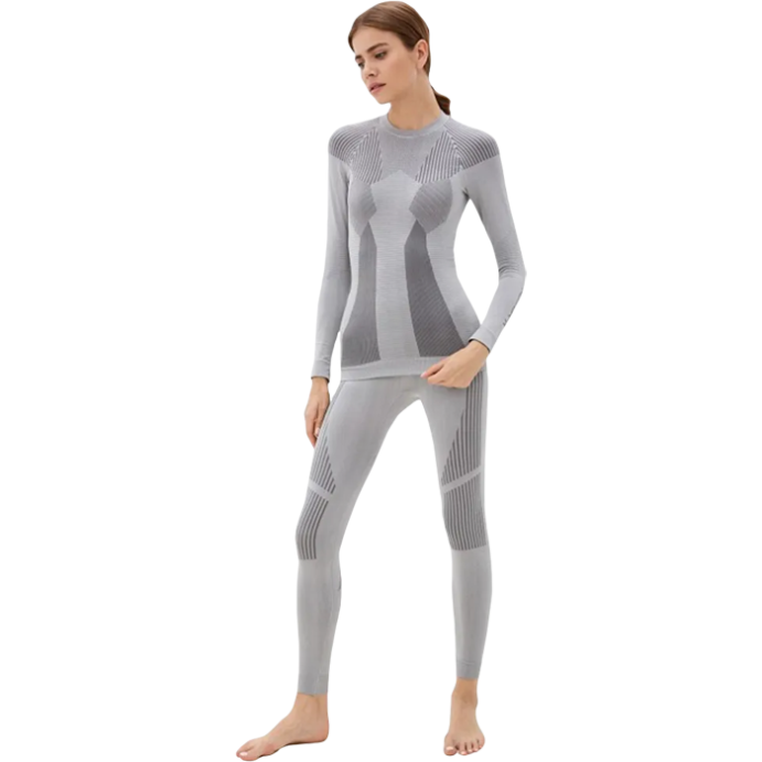 Термобелье V-MOTION F10 Женский Светло-серый