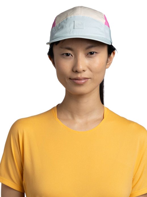 Кепка Buff 5 Panel Go Cap Domus Seagrove Green 125314.826.20.00 (S/M)