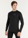 Термофутболка Moax Comfort Warm LS муж. MX114081/10000 черный