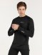 Термофутболка Moax Comfort Warm LS муж. MX114081/10000 черный