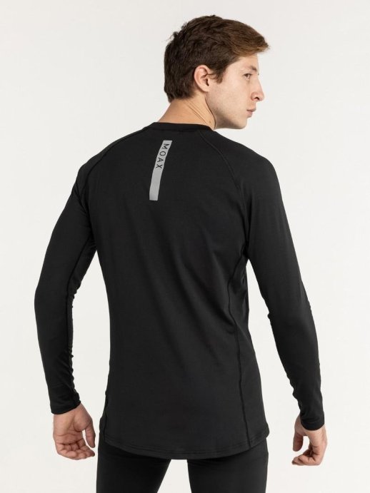 Термофутболка Moax Comfort Warm LS муж. MX114081/10000 черный