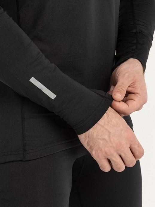 Термофутболка Moax Comfort Warm LS муж. MX114081/10000 черный