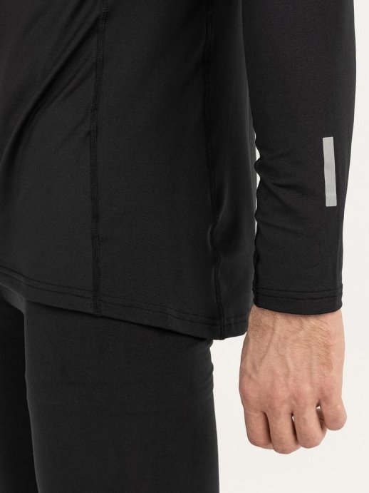 Термофутболка Moax Comfort Warm LS муж. MX114081/10000 черный