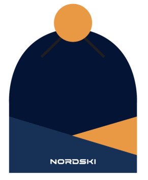 Шапка NORDSKI Line Orange NSV474257