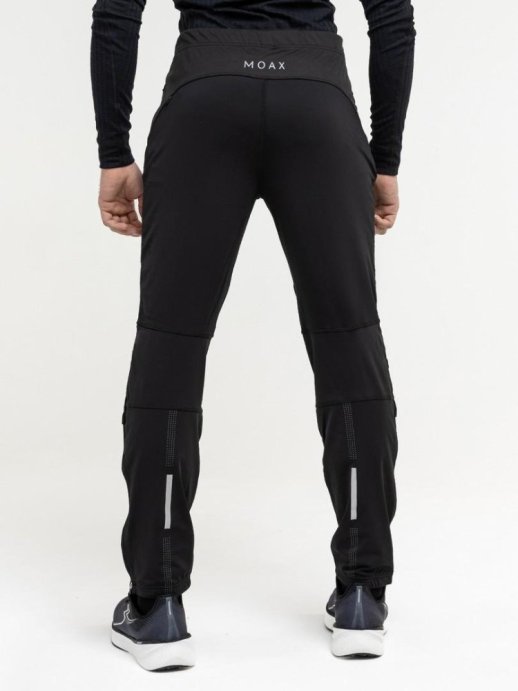 Костюм разминочный MOAX Dickson Wind муж. MX314221/10000_MX364221/10000 черный
