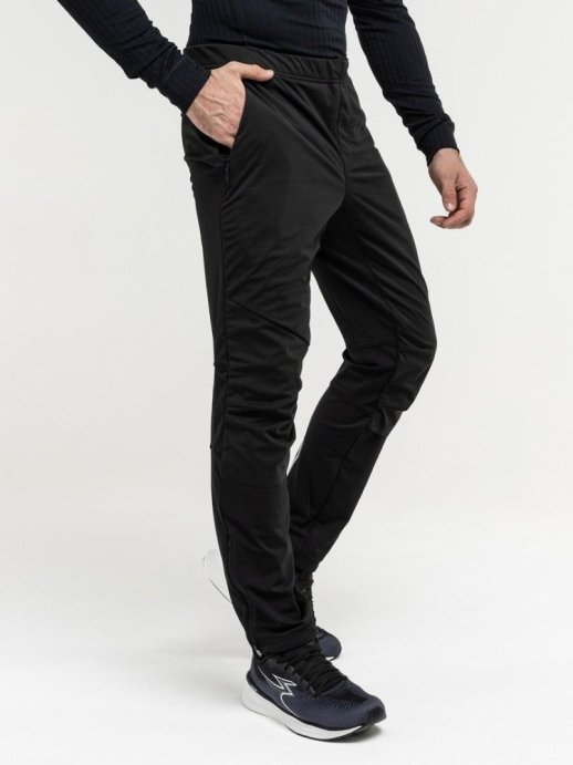 Костюм разминочный MOAX Dickson Wind муж. MX314221/10000_MX364221/10000 черный