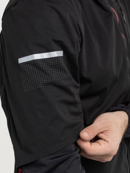 Костюм разминочный MOAX Dickson Wind муж. MX314221/10000_MX364221/10000 черный