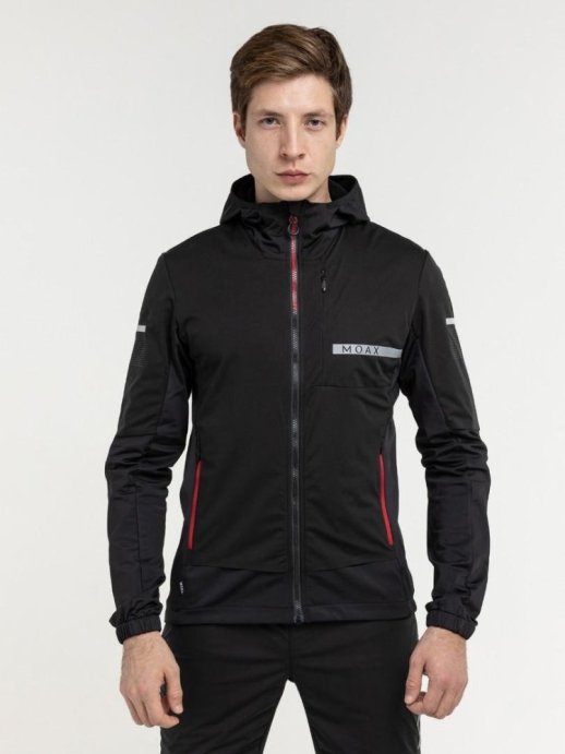 Костюм разминочный MOAX Dickson Wind муж. MX314221/10000_MX364221/10000 черный