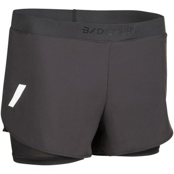 Шорты беговые Bjorn Daehlie Shorts Oxygen Wmn Obsidian 332564_9810R