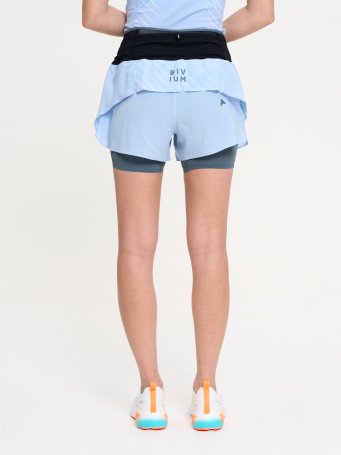 Шорты Bivium "Трейл" жен. голуб.