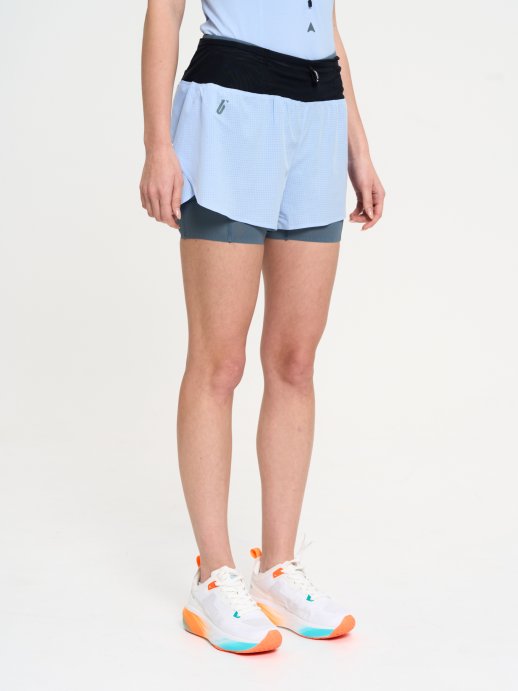 Шорты Bivium &quot;Трейл&quot; жен. голуб.