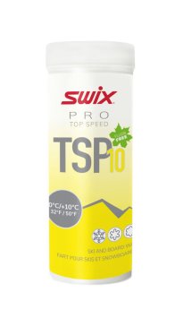Порошок SWIX TSP10 Yellow 0/+10 40гр