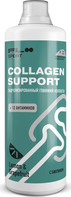 Коллаген / Collagen Support FLOO SPORT 1000 мл в Твери