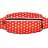 Сумка Enklepp Marathon Waist Bag (red/white polka dot)