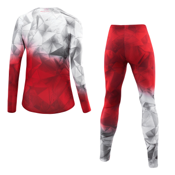 Гоночный костюм LOFFLER WC red EL26289-551