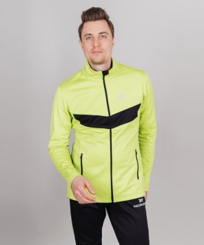Куртка Nordski Base Lime/Black NSM810180