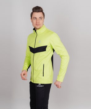Куртка Nordski Base Lime/Black NSM810180