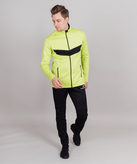 Куртка Nordski Base Lime/Black NSM810180