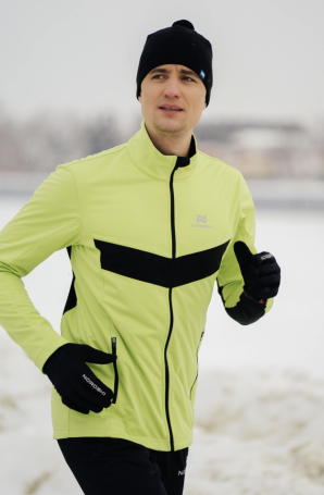 Куртка Nordski Base Lime/Black NSM810180